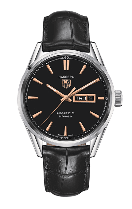 Tag Heuer Carrera Calibre 5 Day-Date Automatic 41