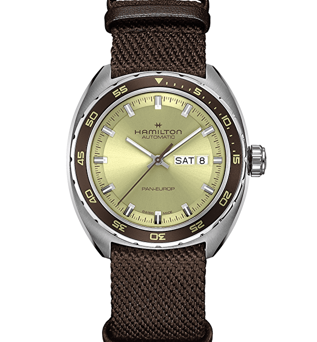 Наручные часы Hamilton American Classic Pan Europ Auto