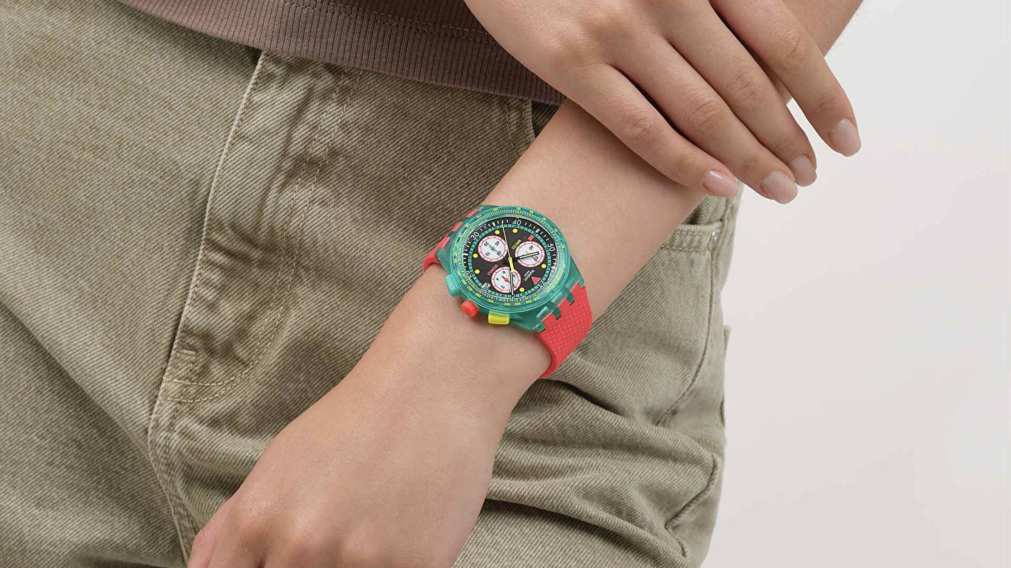 Коллекция Swath Neon: выкрутите свой стиль на полную!