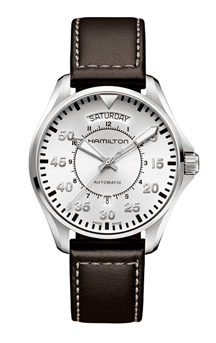 Наручные часы Hamilton Khaki Aviation Pilot Day Date Auto