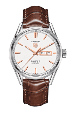 Наручные часы Calibre 5 Day-Date Automatic Watch 41 Mm