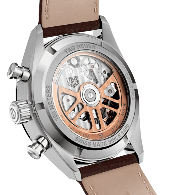 Наручные часы Tag Heuer Carrera Calibre Heuer 02 Automatic