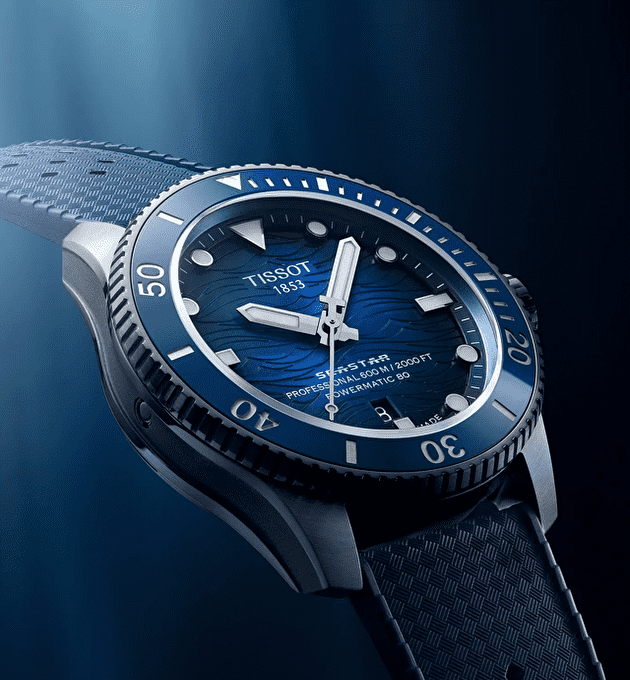 Наручные часы Tissot Seastar 2000 44mm