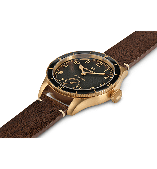 Наручные часы Hamilton Khaki Aviation pilot Pioneer Bronze