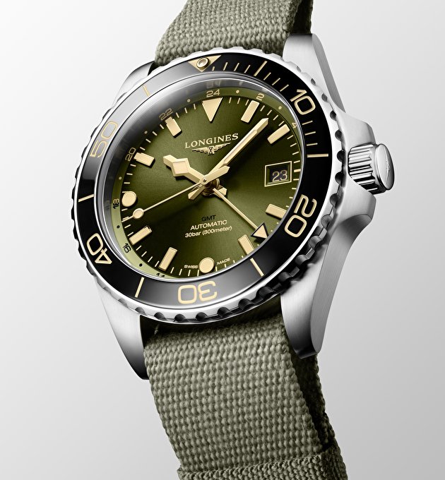 Наручные часы Longines HydroConquest GMT