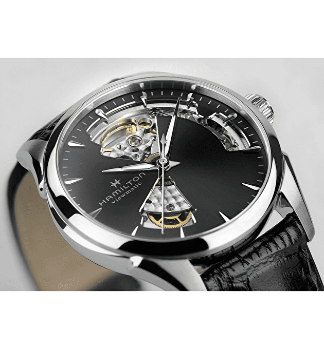 Наручные часы Hamilton Jazzmaster Open Heart Lady Auto  