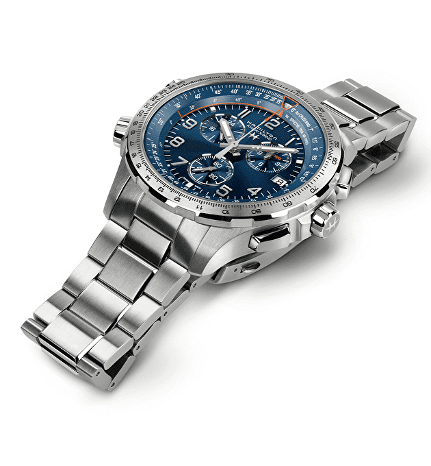 Наручные часы Hamilton Khaki Aviation X-Wind Gmt Chrono Quartz