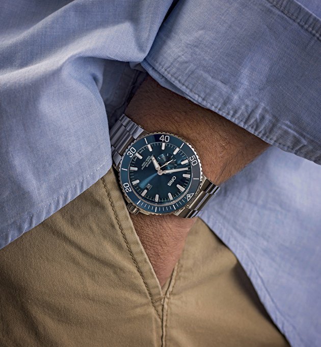 Наручные часы Aquis Small Second Date