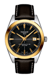 Tissot Gentleman Powermatic 80 Silicium Solid 18k Gold Bezel