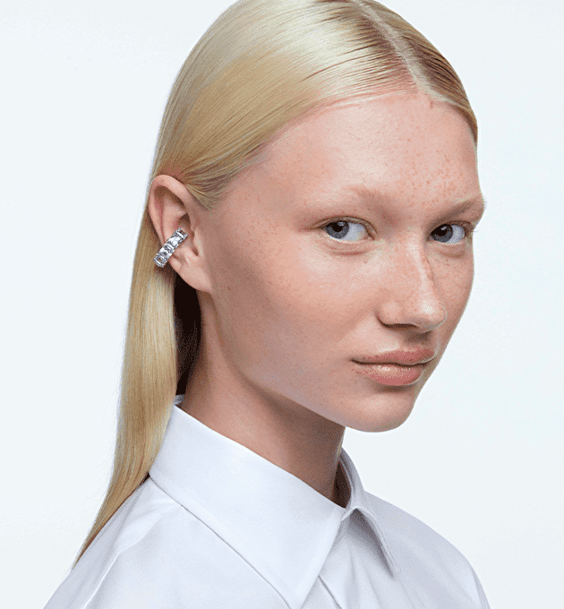 Серьги-клипсы Matrix