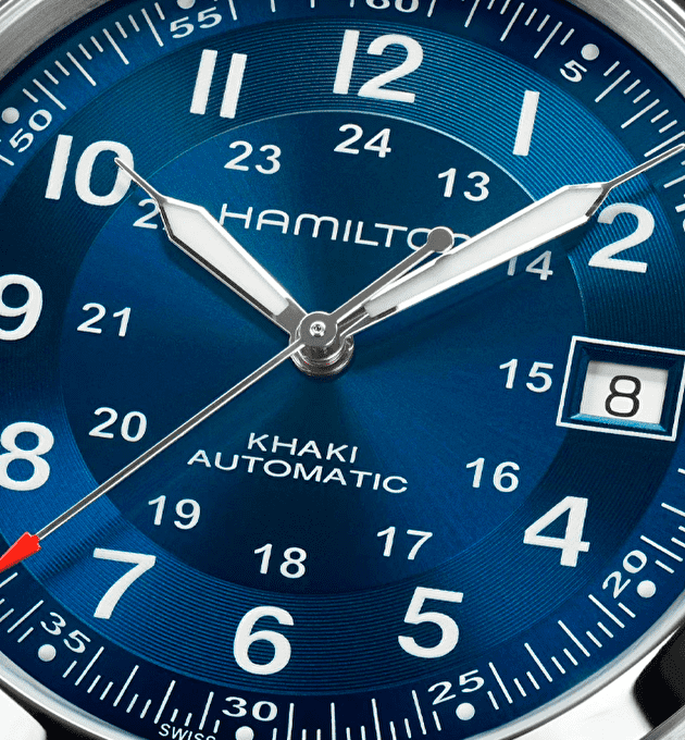 Наручные часы Hamilton  Khaki Field Auto 38mm