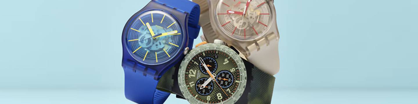 Swatch ESSENTIALS - ваш пропуск в мир стиля без лишних заморочек