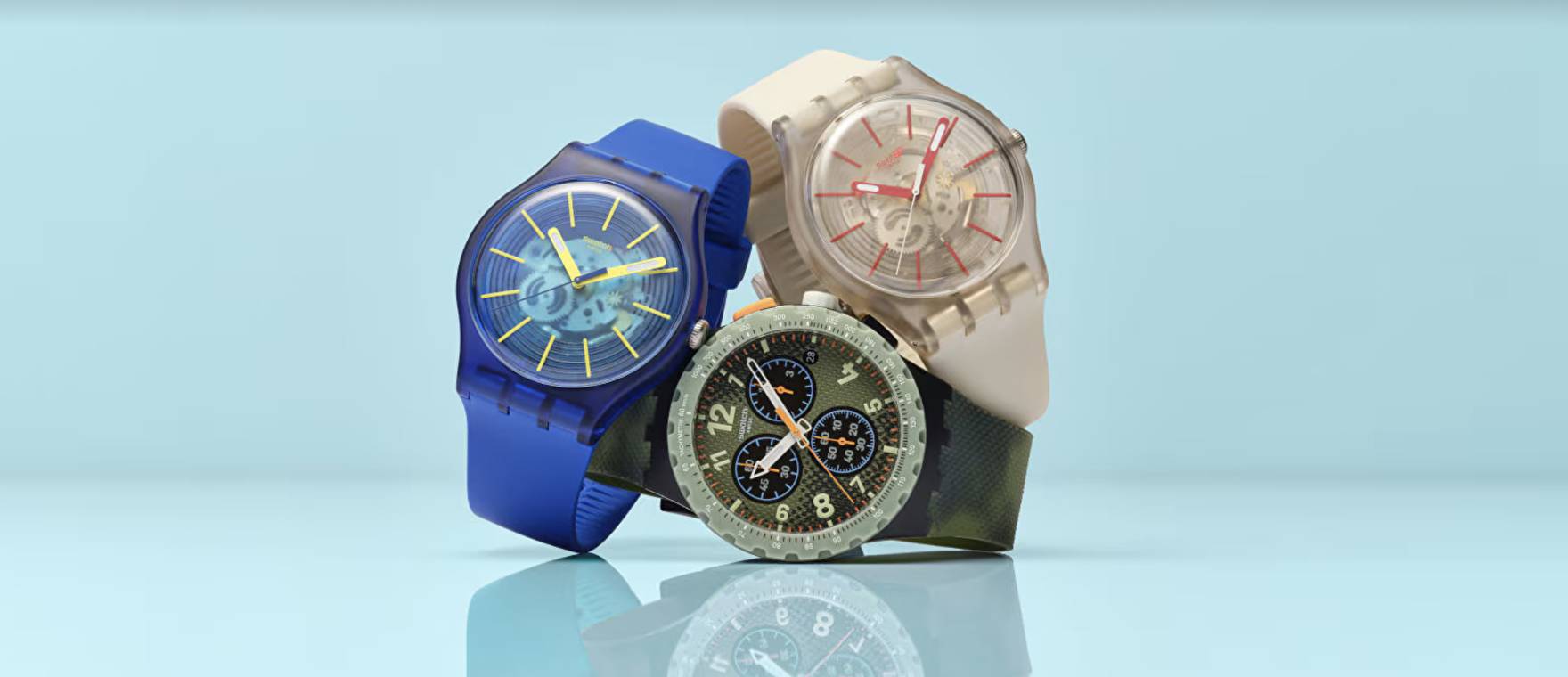 Swatch ESSENTIALS - ваш пропуск в мир стиля без лишних заморочек
