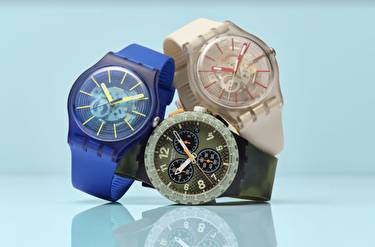 Swatch ESSENTIALS - ваш пропуск в мир стиля без лишних заморочек