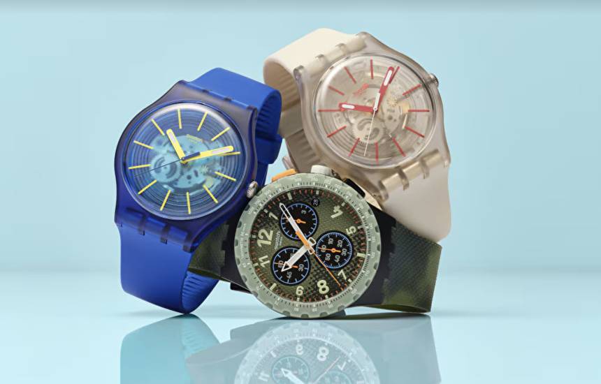 Swatch ESSENTIALS - ваш пропуск в мир стиля без лишних заморочек