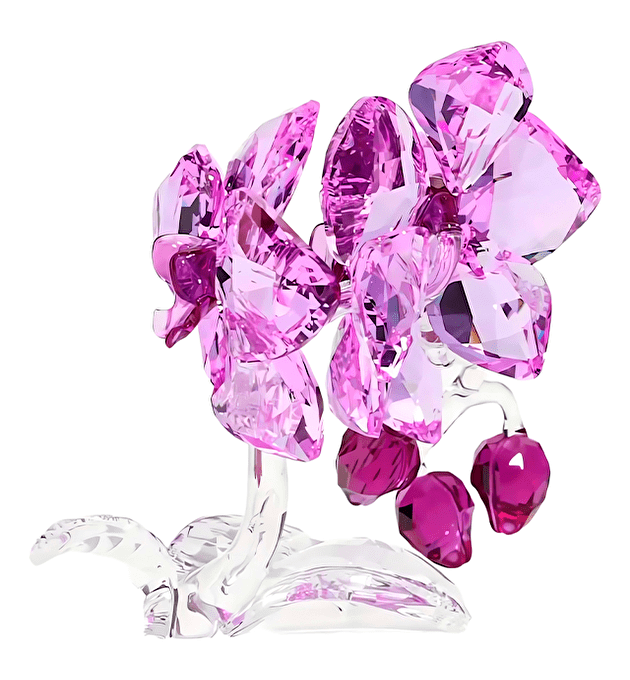 Фигурка Crystal Flowers Flowers Orchid
