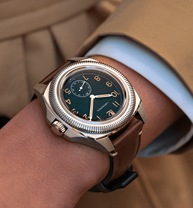 Наручные часы Longines Pilot Majetek