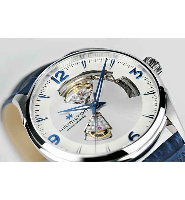 Наручные часы Hamilton Jazzmaster Open Heart Auto
