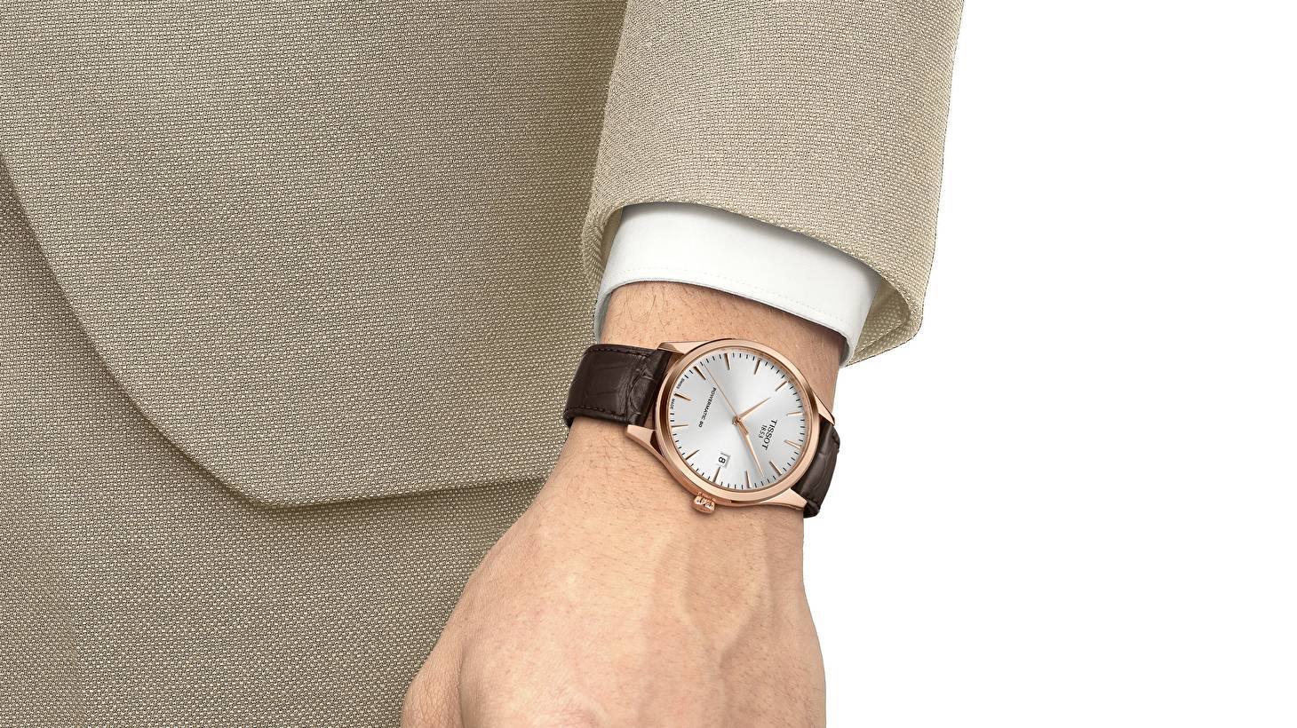 Tissot Classic Dream - впервые с механизмом Powermatic 80