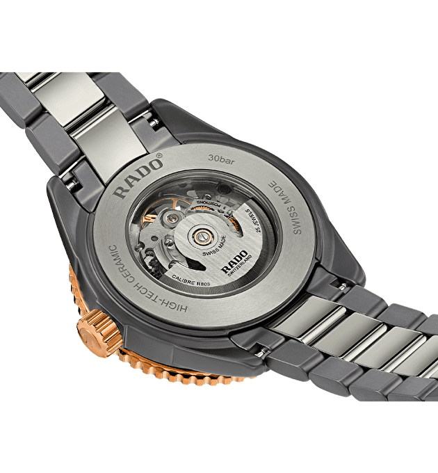 Наручные часы Rado Captain Cook High-Tech Ceramic Skeleton