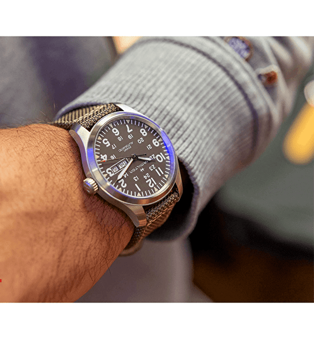 Наручные часы Hamilton Khaki Field Day Date Auto