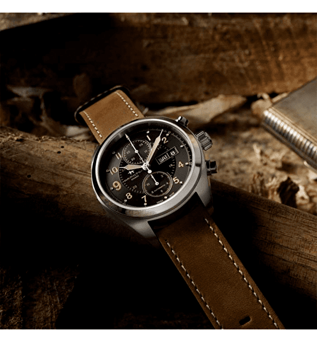 Наручные часы Hamilton Khaki Field Auto Chrono