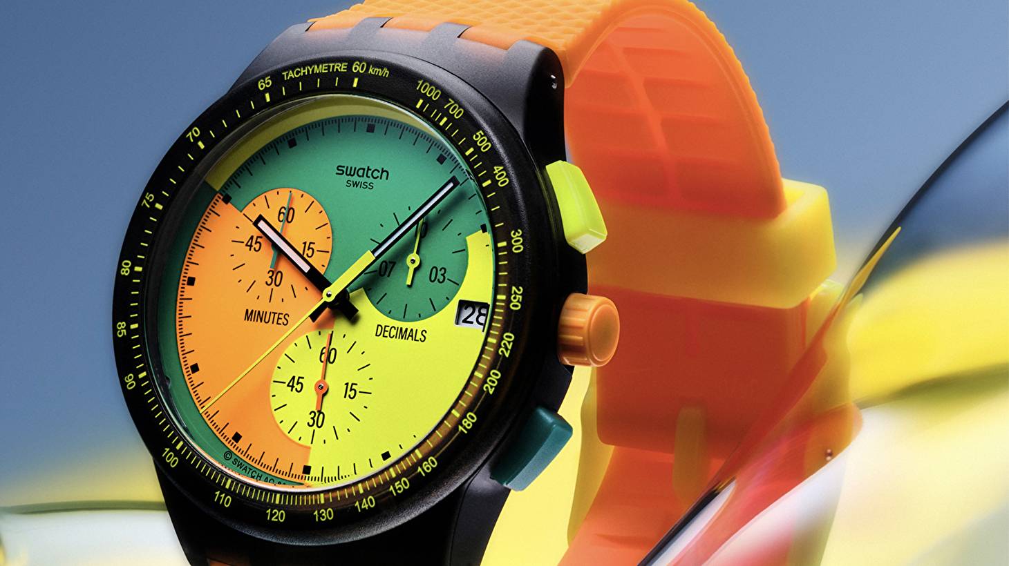 Коллекция Swath Neon: выкрутите свой стиль на полную!