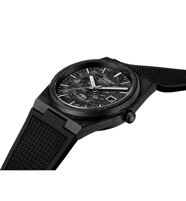 Наручные часы Tissot PRX Powermatic 80 Carbon 40 mm