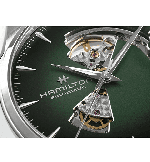 Наручные часы Hamilton Jazzmaster open Heart Auto