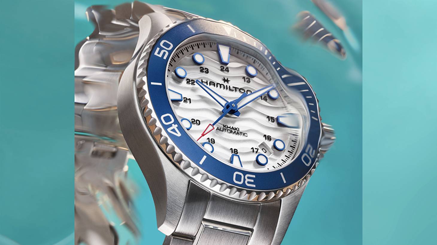 Hamilton Khaki Navy Scuba Auto 40mm