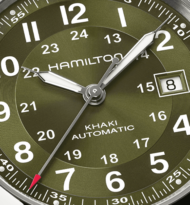 Наручные часы Hamilton Khaki Field Auto 42mm