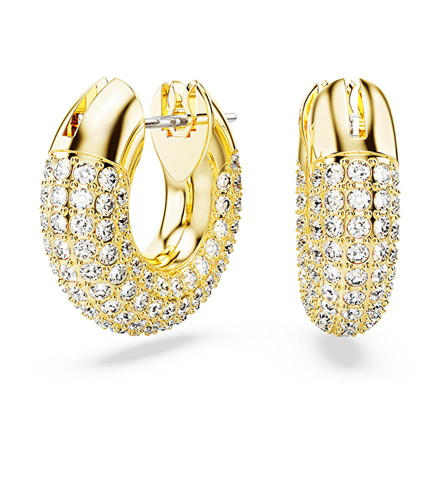 Серьги-кольца Dextera