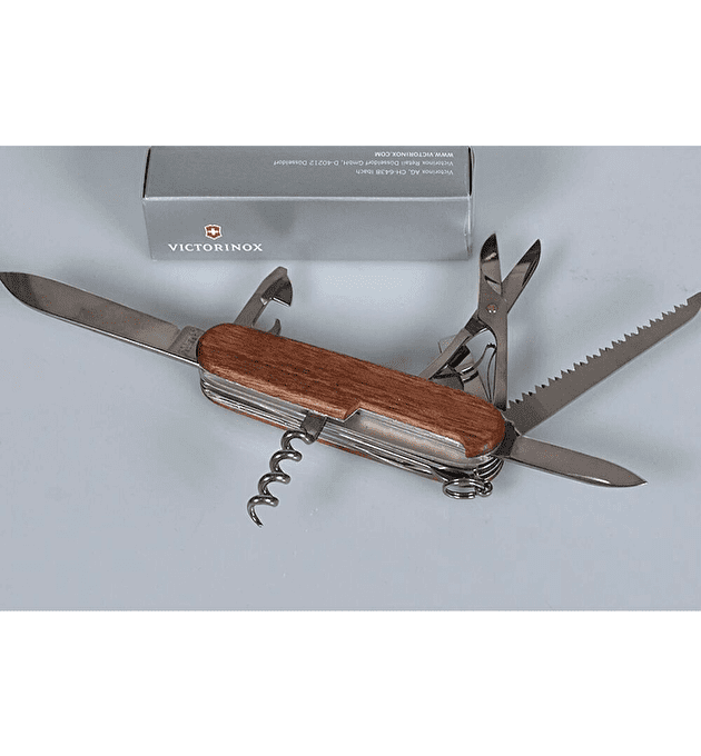 Victorinox Huntsman Wood