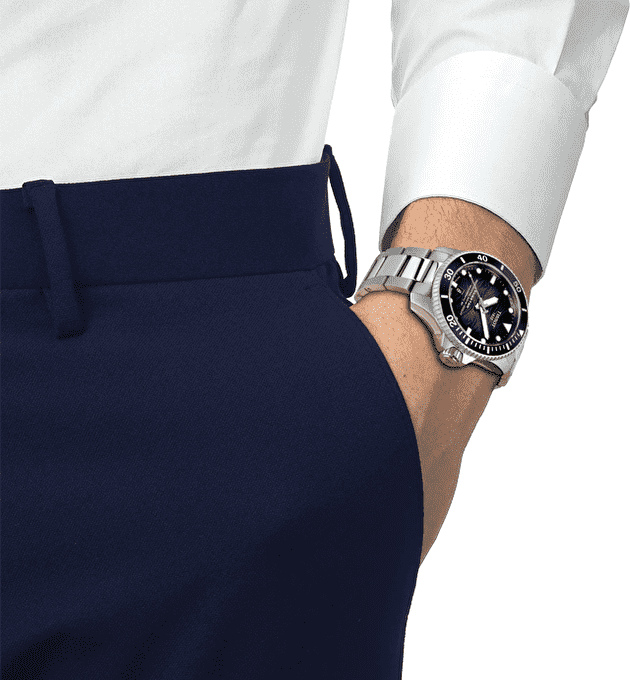 Наручные часы Tissot Seastar 2000 44mm