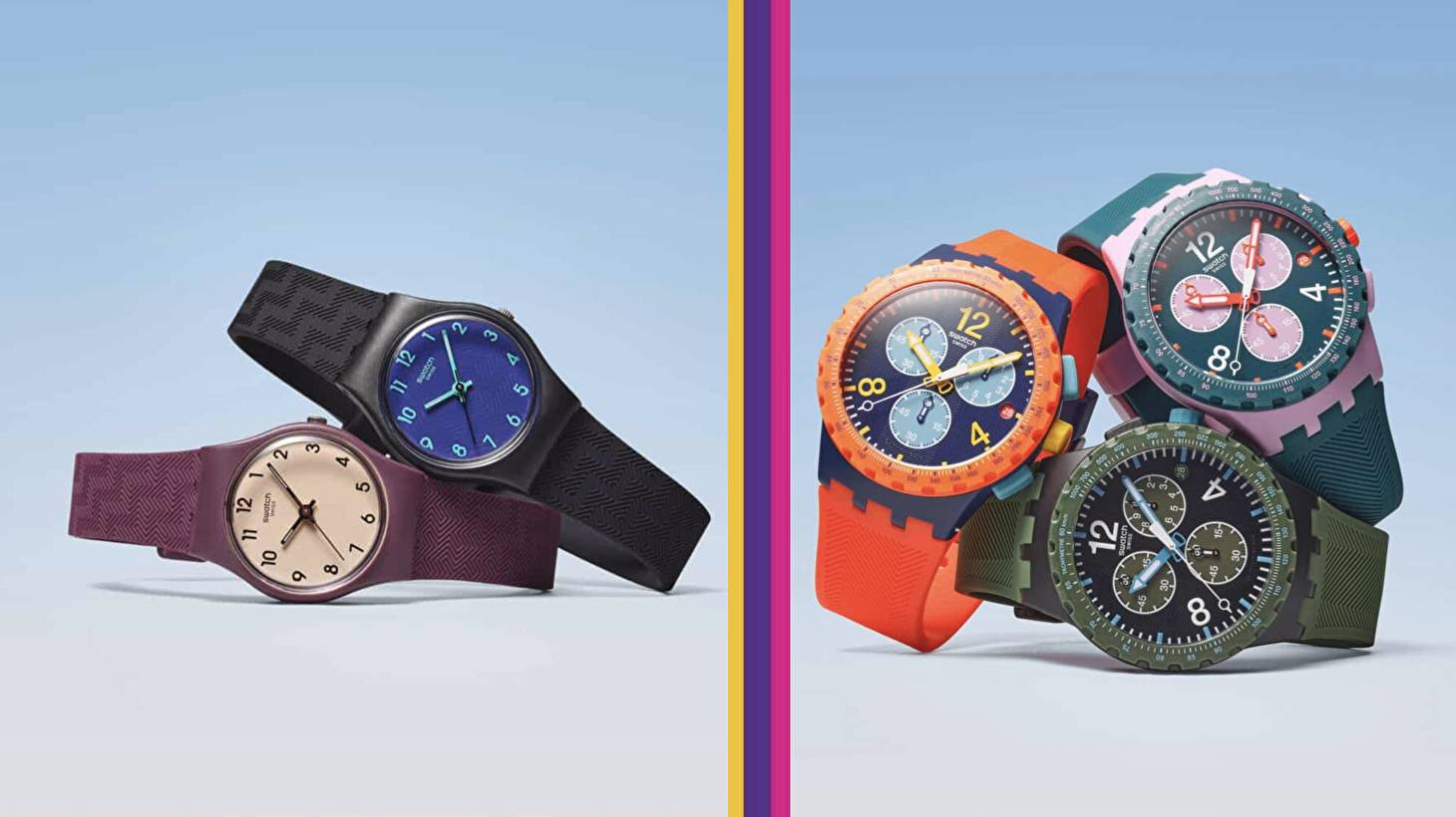 Swatch ESSENTIALS - ваш пропуск в мир стиля без лишних заморочек