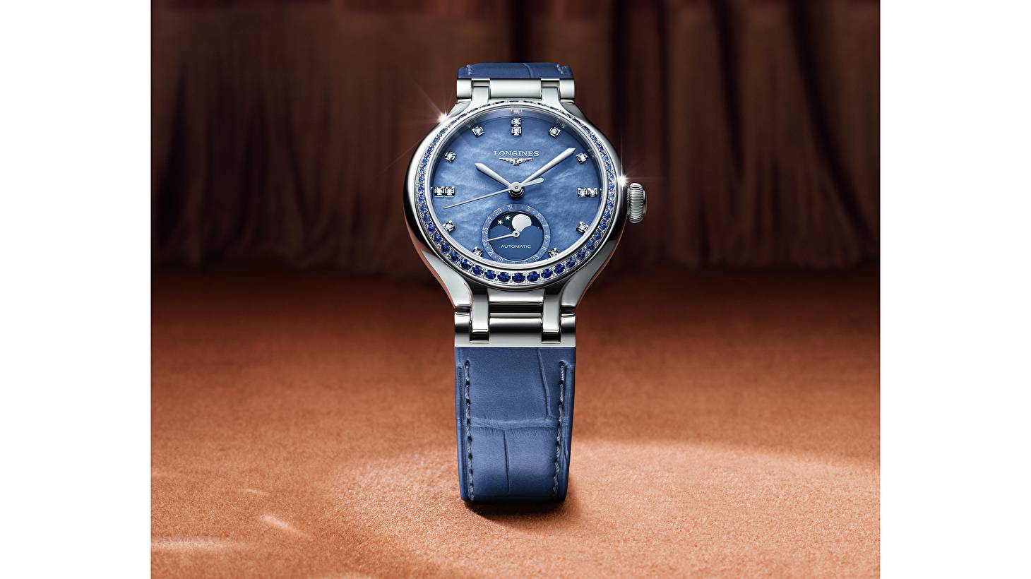 Longines PrimaLuna: вдохновение красотой Луны