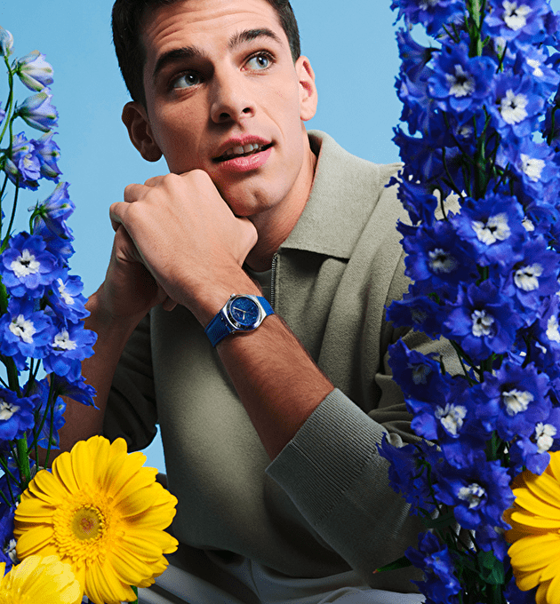 Наручные часы SWATCH BLUE PETAL PROMISE