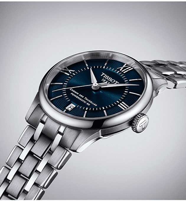 Наручные часы Tissot Chemin Des Tourelles Powermatic 80 34 mm