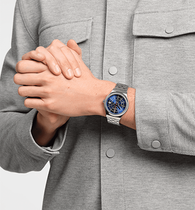 Наручные часы SWATCH SISTEM BOREAL