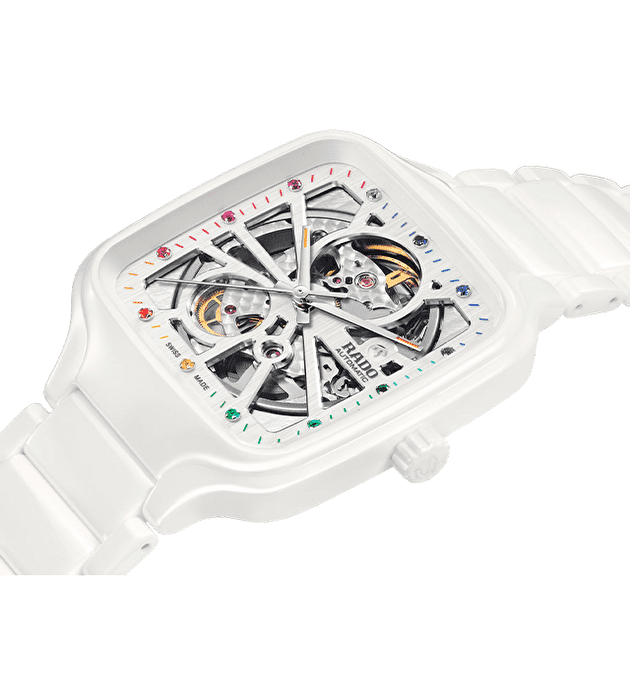 Наручные часы Rado True Square Automatic Open Heart