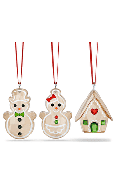 Елочное украшение Holiday Cheers Gingerbread Ornament Set