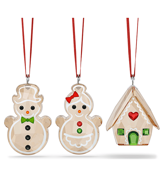 Елочное украшение Holiday Cheers Gingerbread Ornament Set