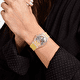 Swatch CLEARLY YELLOW STRIPED