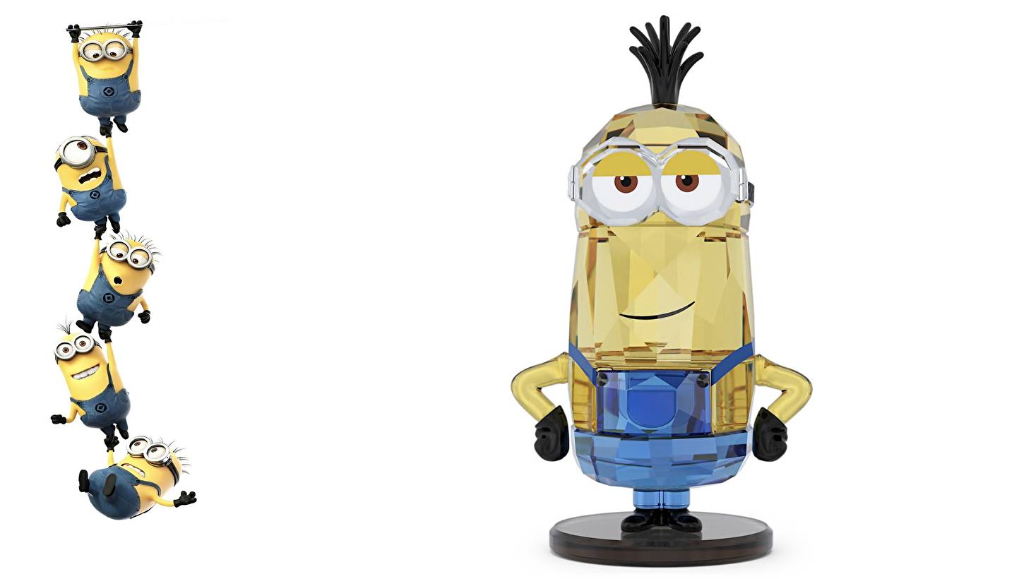 Погрузитесь в мир волшебства с коллекцией Swarovski Minions 