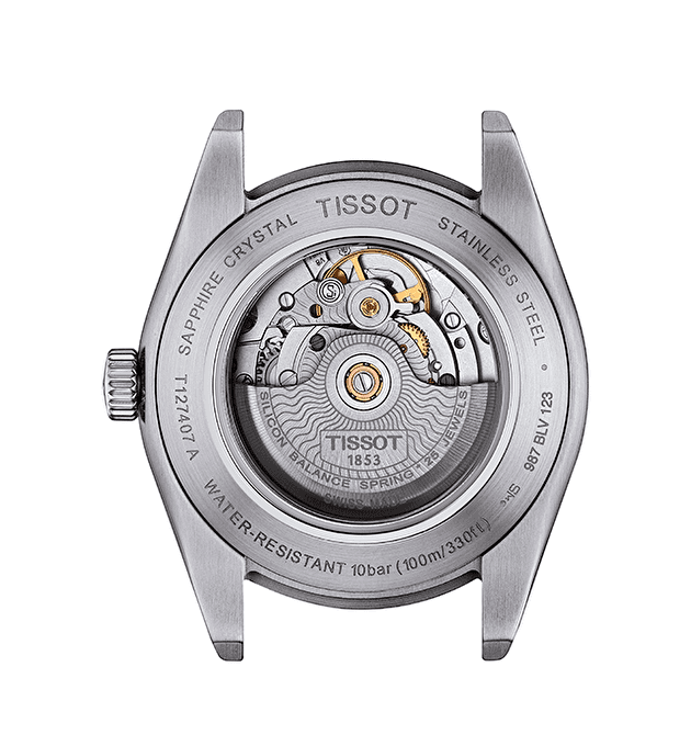 Наручные часы Tissot Gentleman Powermatic 80 Silicium
