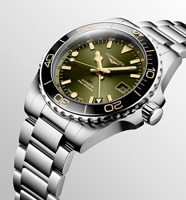 Наручные часы Longines HydroConquest GMT