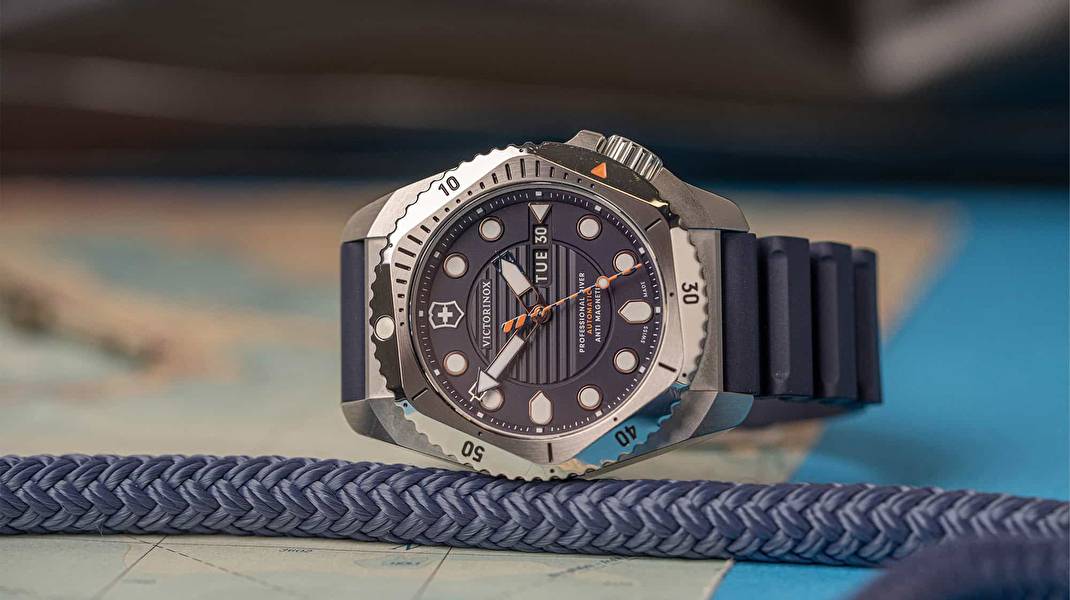 Victorinox Dive Pro: сертифицированные часы для дайверов