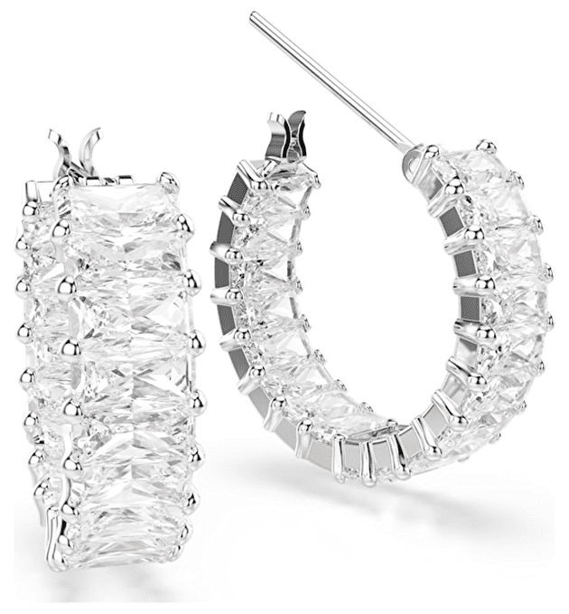 Серьги-кольца Matrix