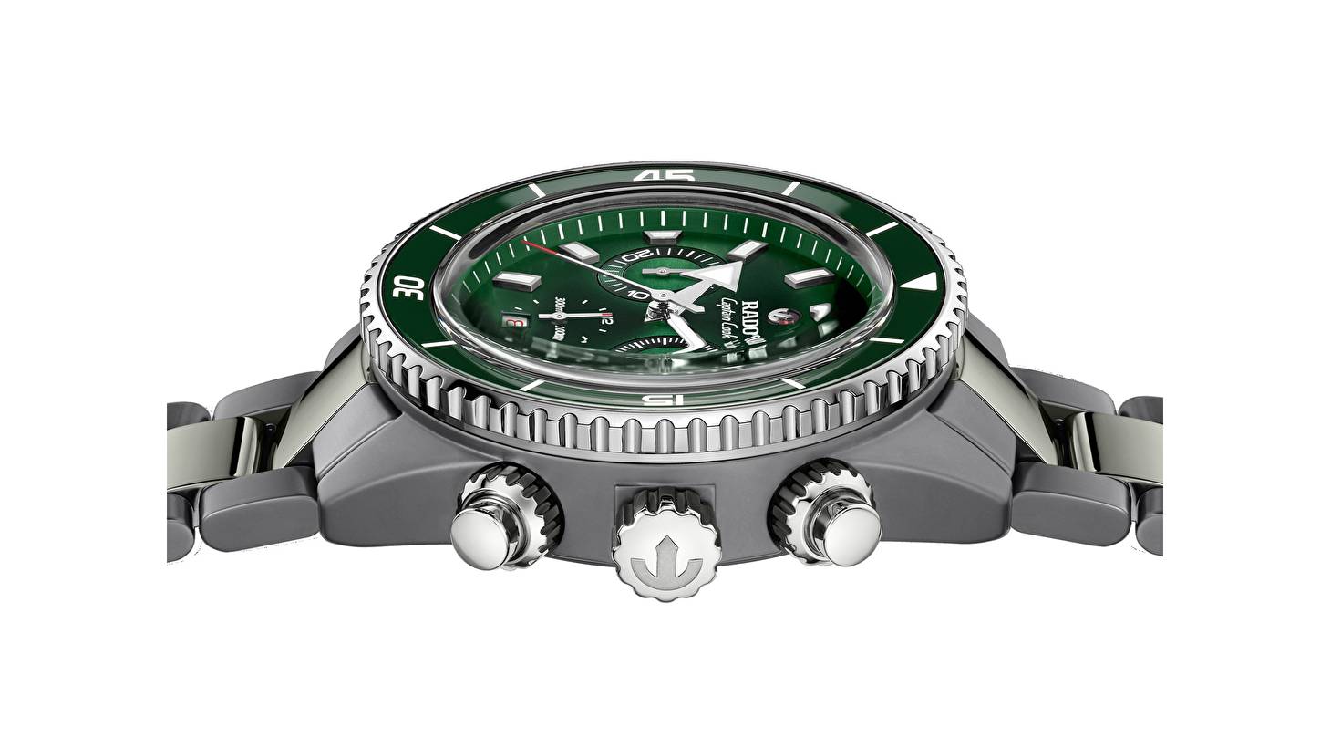 Rado Captain Cook High-Tech Ceramic Chronograph: бескомпромиссное качество
