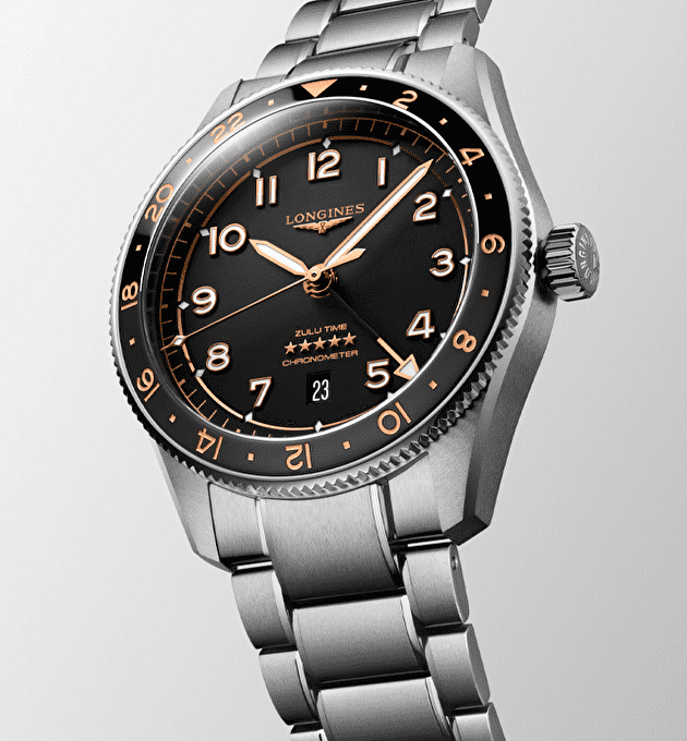 Наручные часы Longines Spirit Zulu Time